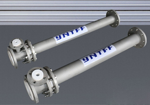 PTFE Lined Static Mixer