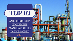 Top 10 Anti-Corrosion Equipment Manufacturers In The World 2024